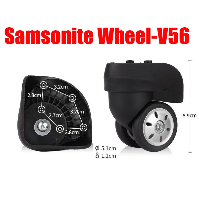 Travel Accessories Samsonite - Ruota di ricambio universale Samsonite V56