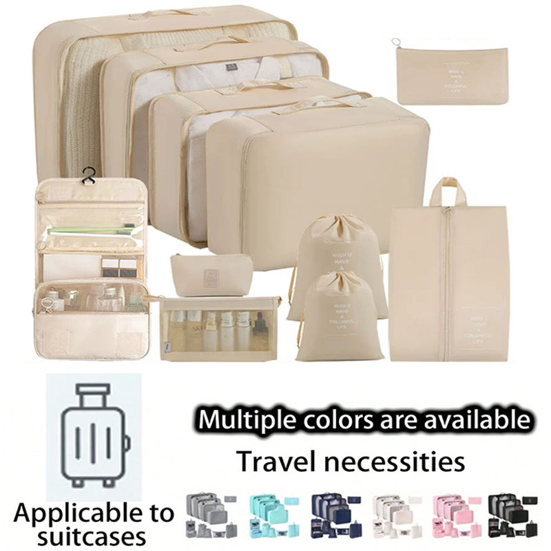 Travel Accessories Packing Cubes - Set di Borse da Viaggio 7/8/9/10