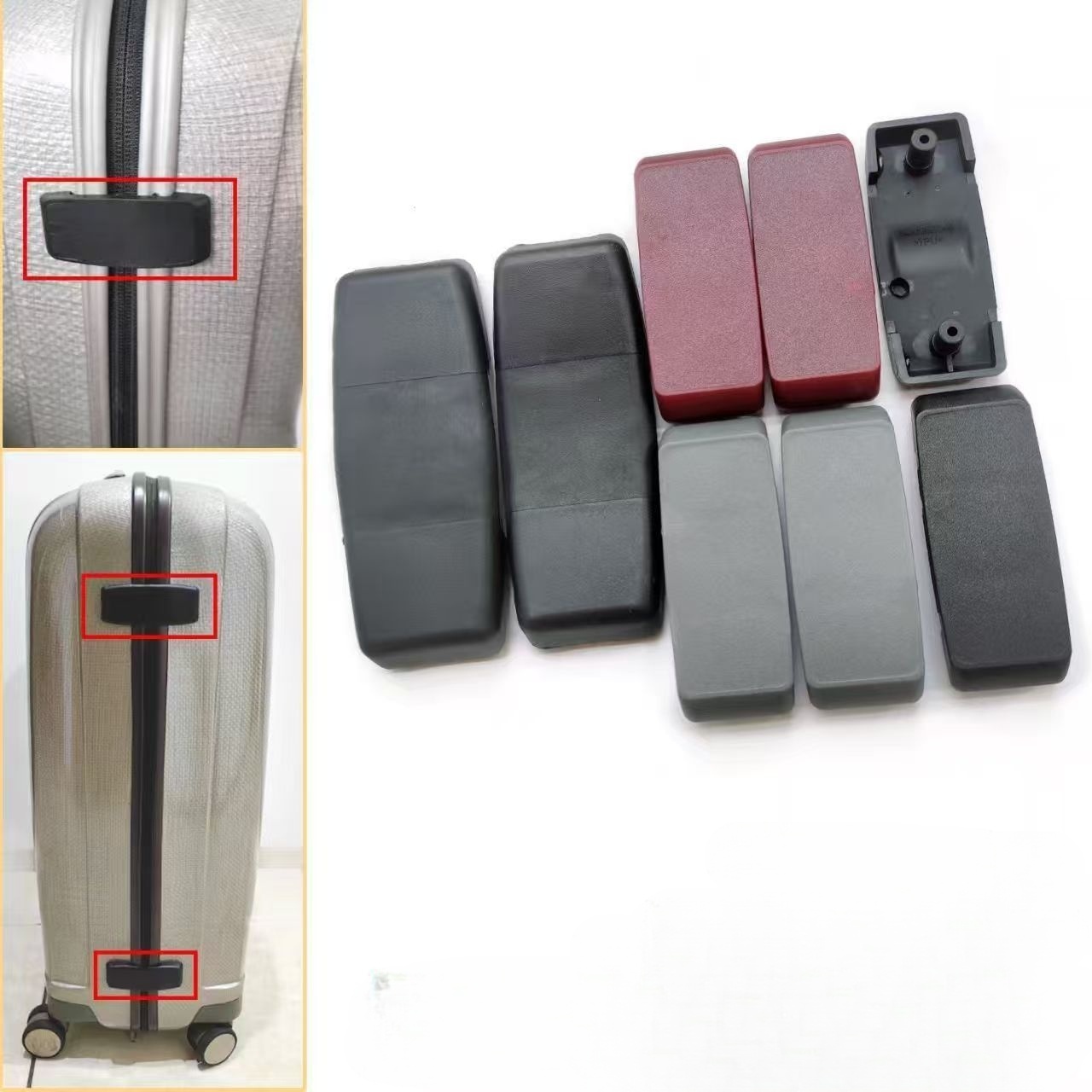 Travel Accessories Samsonite - Cerniera per Valigia Compatibile con Samsonite