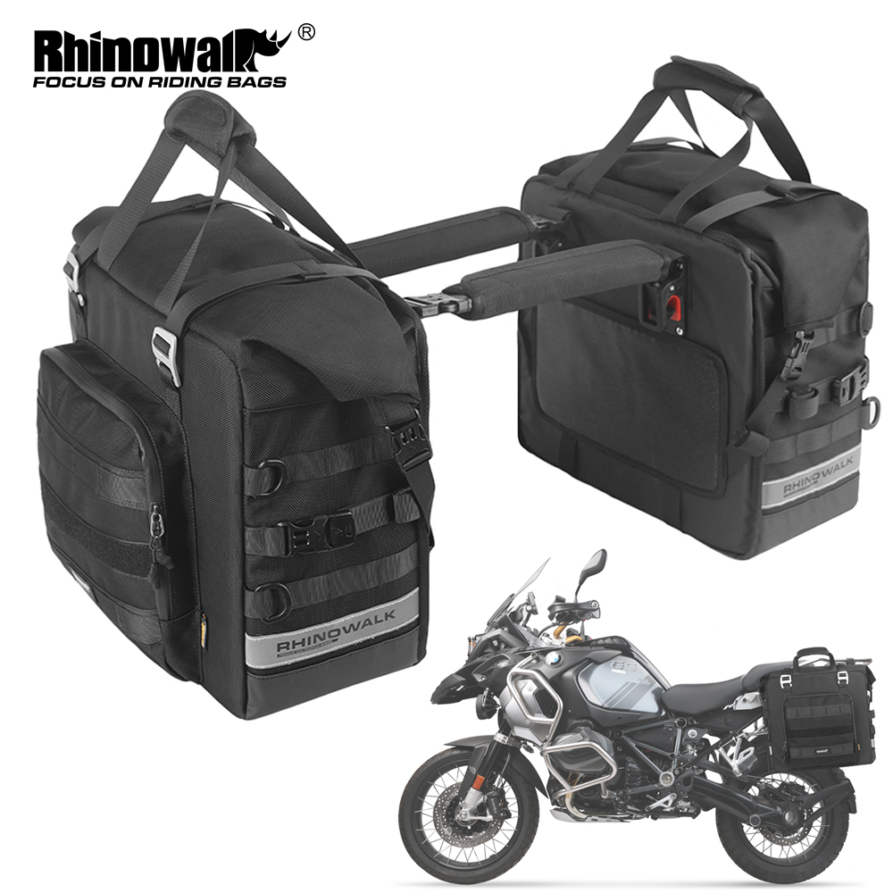 Travel Accessories Packing Cubes - Rhinowalk Borsa laterale per moto impermeabile
