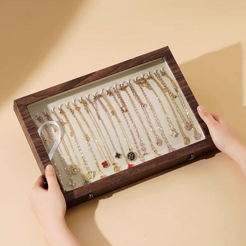 Travel Accessories Jewelry - Portagioie in legno per matrimonio Mamma