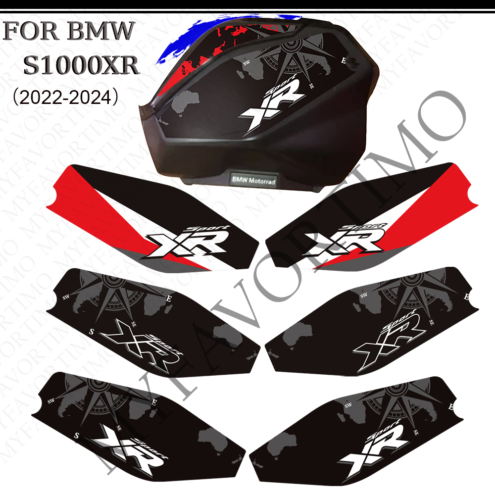 Luggage Cover Protector - Per BMW S1000XR M1000XR Touring Cornici