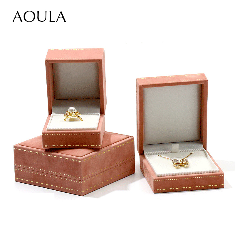 Travel Accessories Jewelry - Anello di lusso Orecchini Collana con