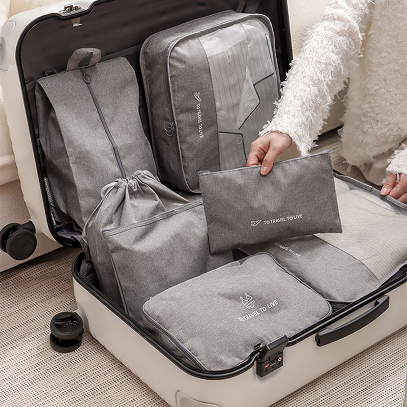 Travel Accessories Packing Cubes - Set di 7 cubi da viaggio