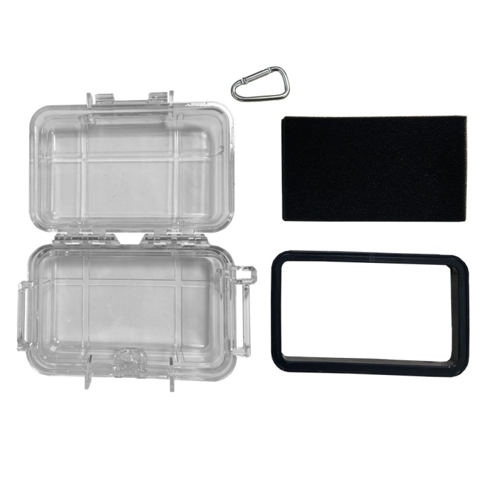 Travel Accessories Jewelry - Mini Scatola Portatile Impermeabile Trasparente Antiurto