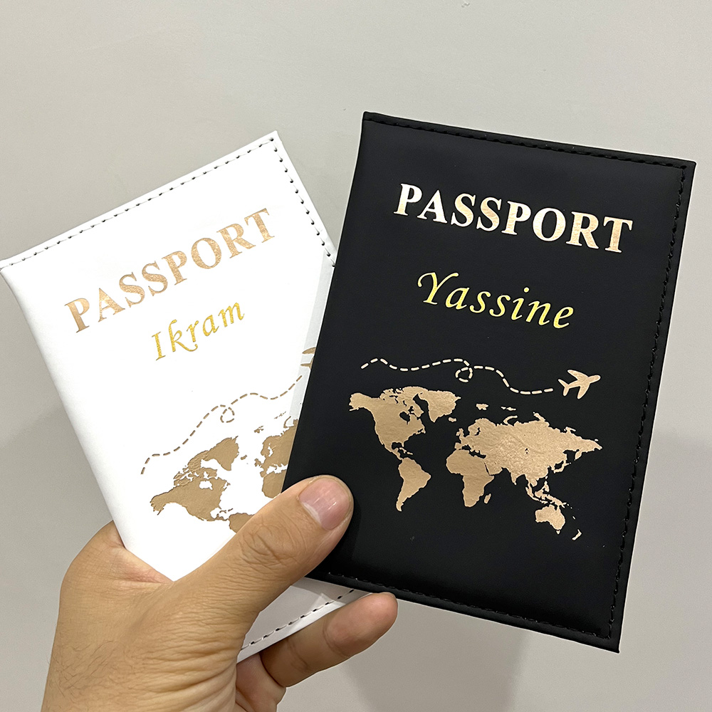 Quality Travel Accessories - Nuovo simpatico copertina per passaporto personalizzata