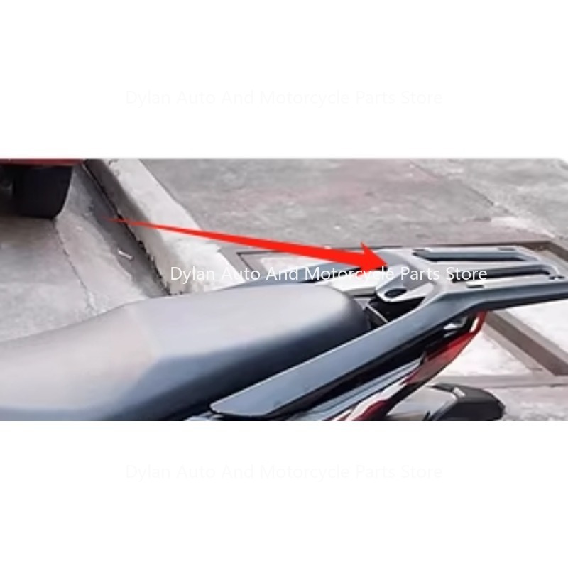 Luggage Cover Protector - Portapacchi Posteriore per Moto, Supporto per