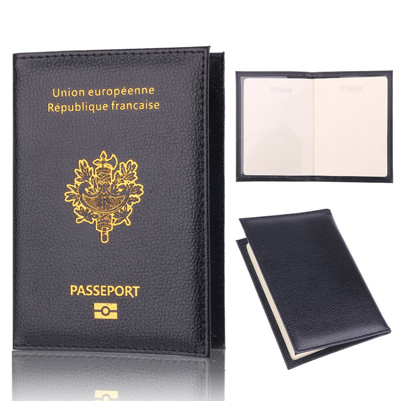 Quality Travel Accessories - Custodia protettiva per passaporto da viaggio