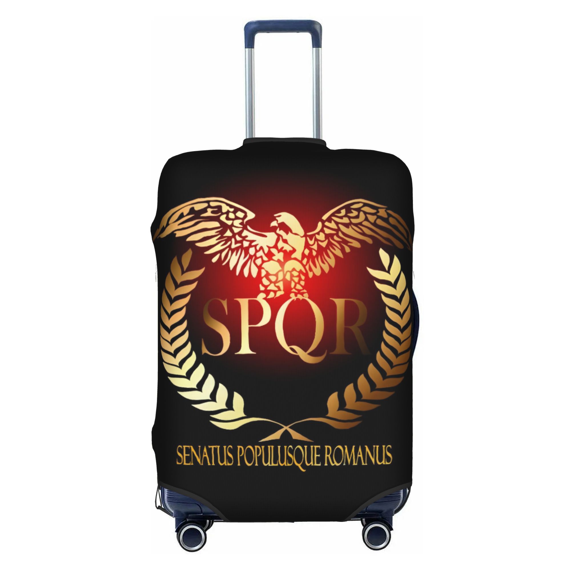 Travel Accessories Rome - Copertura per bagagli Roman Empire Gold