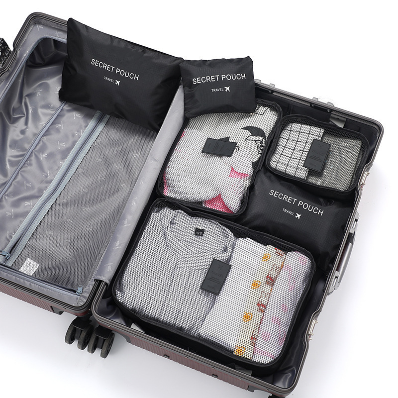 Travel Accessories Packing Cubes - Set di 6 borse da viaggio