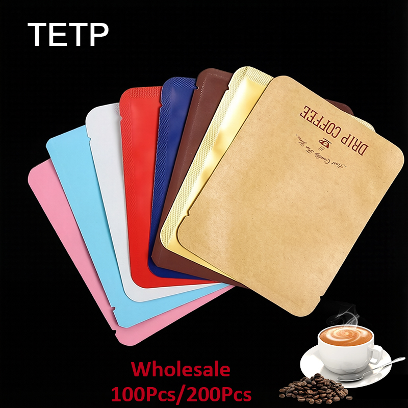 Travel Accessories Wholesale - TETP 100/200 Pezzi Sacchetti per Caffè
