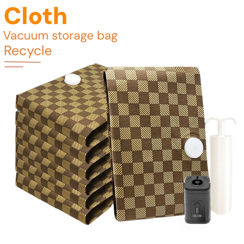 Travel Accessories Packing Cubes - Sacchetti sottovuoto, Elementi essenziali per il