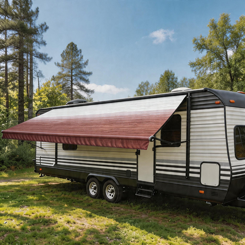 Travel Accessories Manufacturer - Tenda da sole per camper, copertura