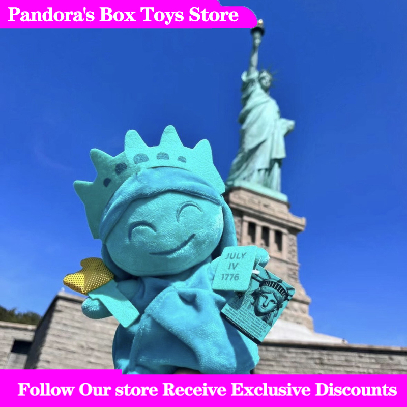 Travel Accessories New York - Peluche Statua della Libertà, piccolo, nuovo