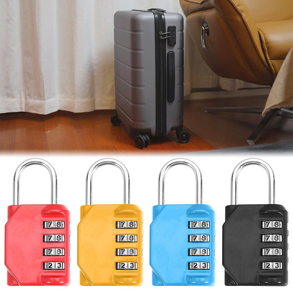 Quality Travel Accessories - Lucchetto a Combinazione di Alta Qualità,