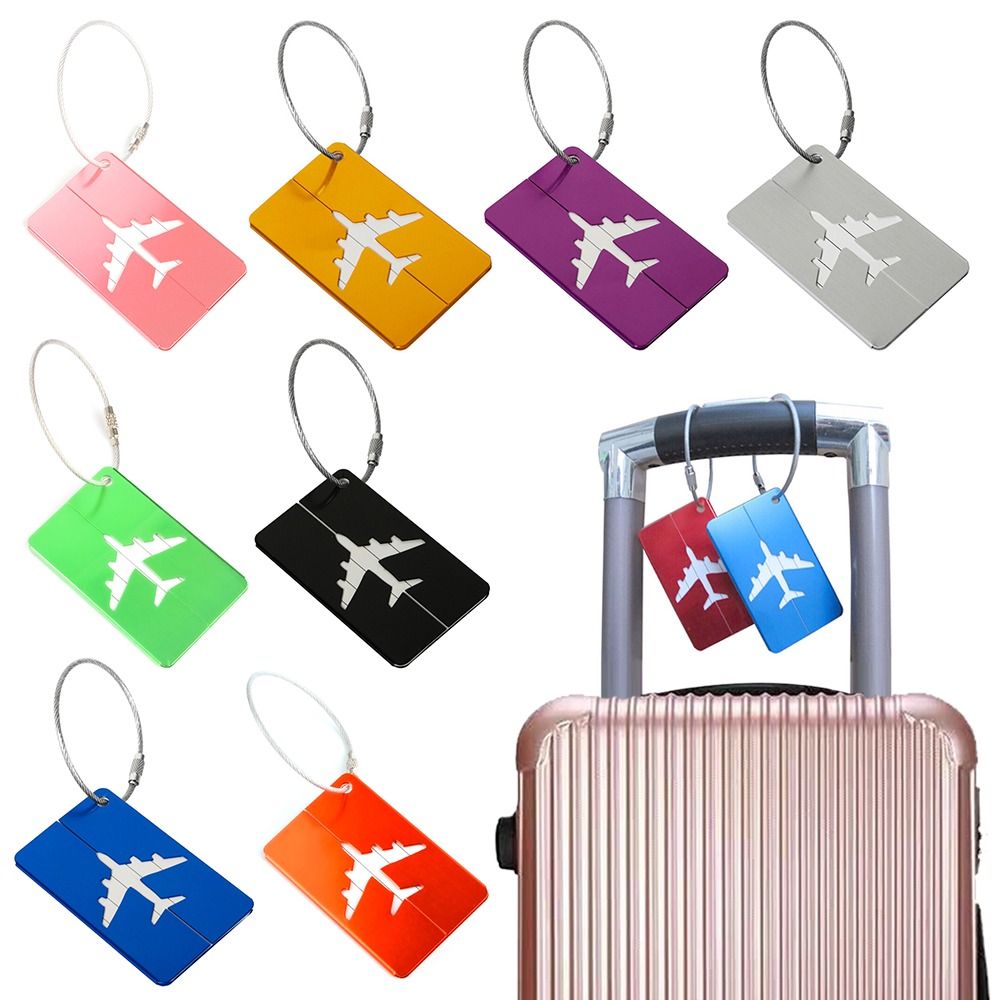 Quality Travel Accessories - Etichette per bagagli da viaggio in