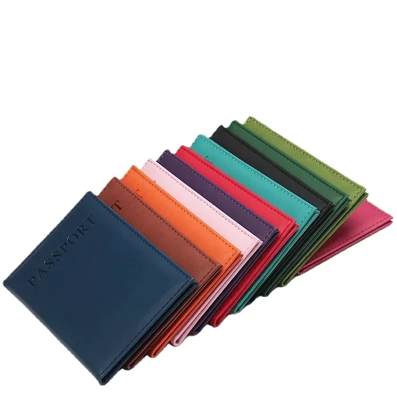 Quality Travel Accessories - Porta Passaporto in Pelle PU di