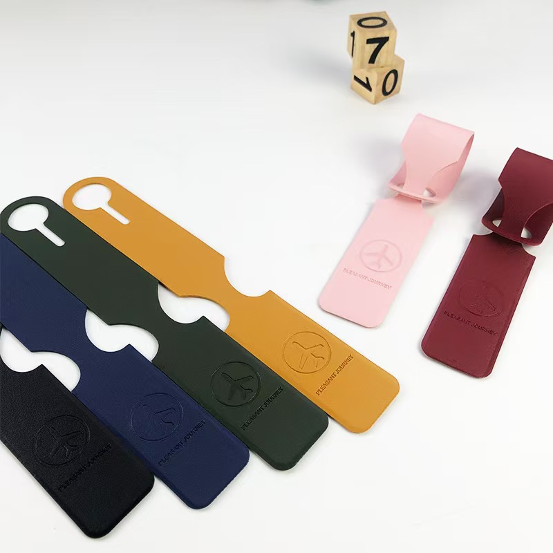 Luggage Tag Leather - Etichetta per Bagagli da Viaggio Personalizzata