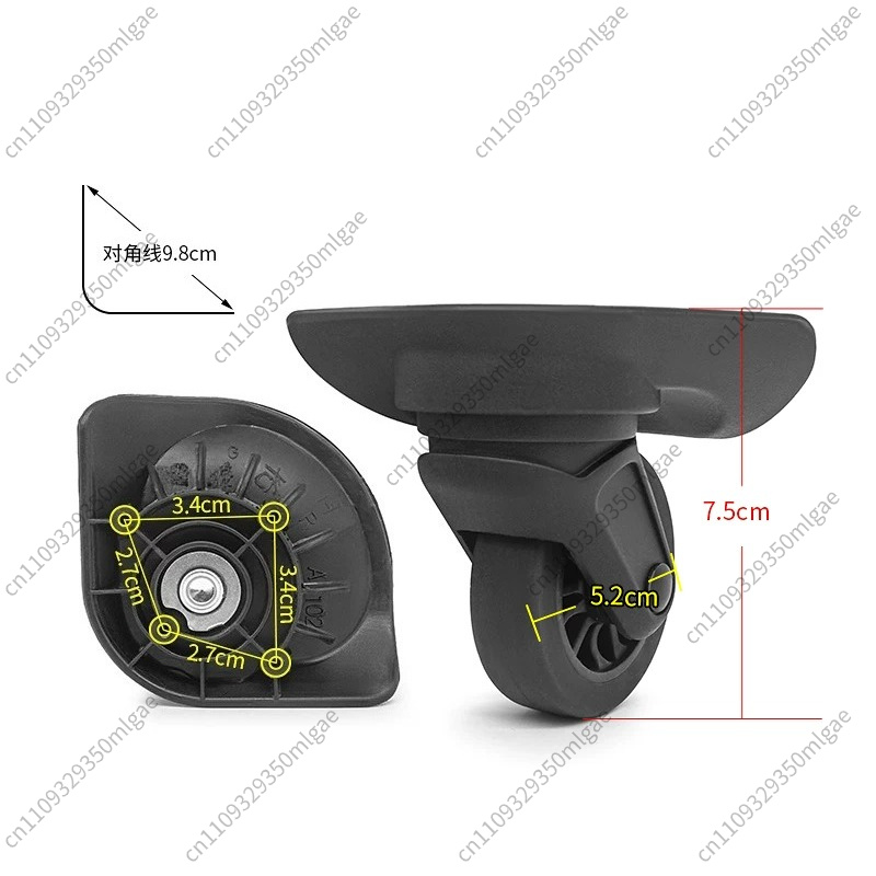 Travel Accessories Samsonite - Accessori per Ruote di Valigie Hongsheng