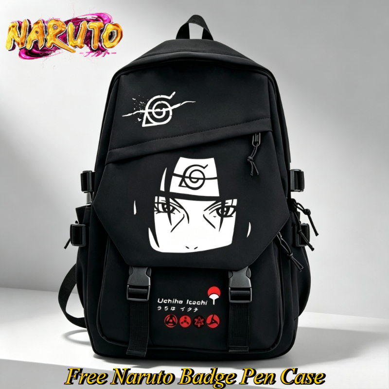 Travel Accessories Wholesale - Zaino Cartoon NARUTO, Borsa Scolastica Bidimensionale,