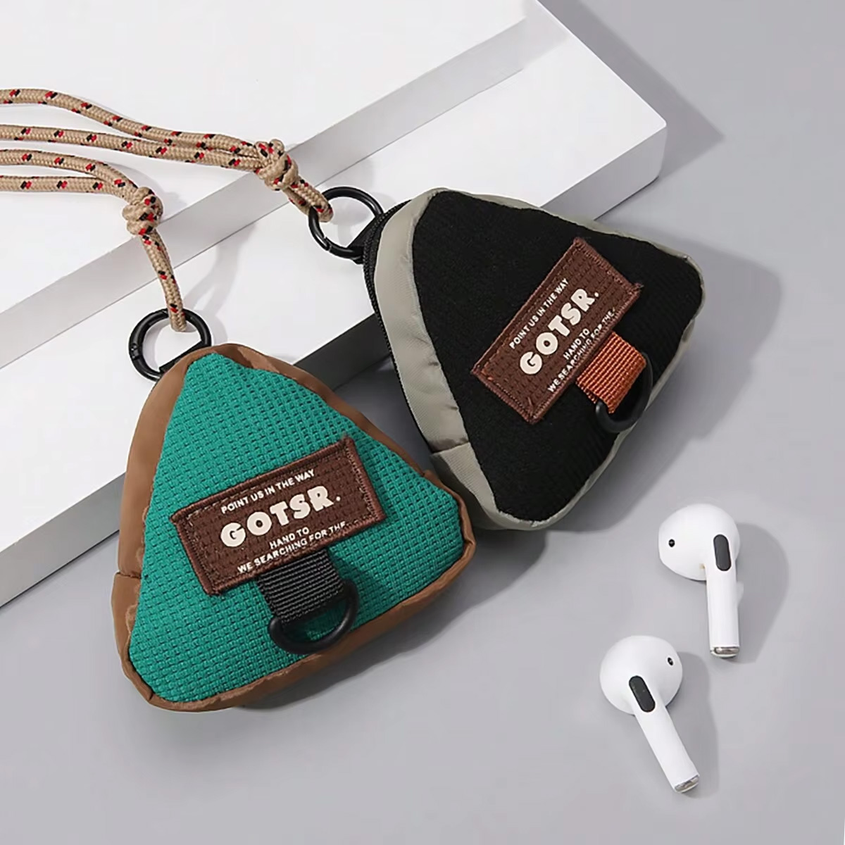 Travel Accessories Jewelry - 1 Pezzo Borsa Portaoggetti Triangolare Mini