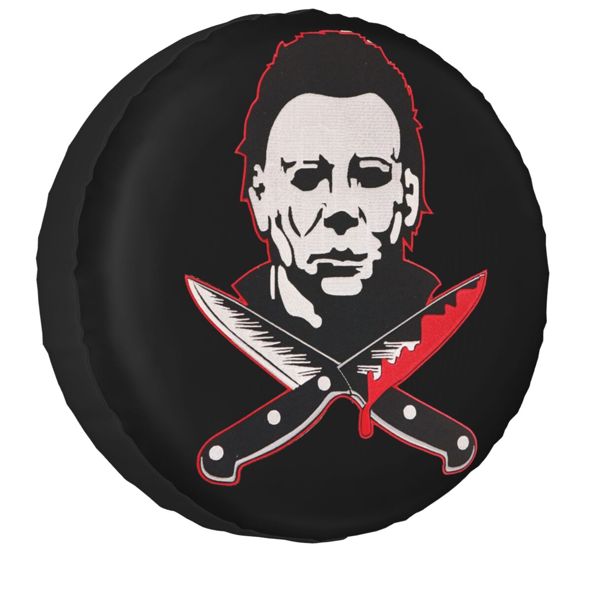Travel Accessories Myer - Halloween Horror Michael Myers coltelli copertura