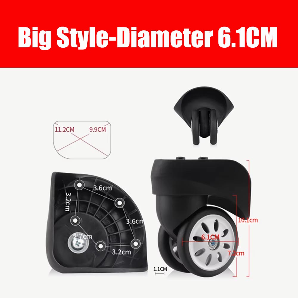 Ruota di ricambio universale S - Travel Accessories Samsonite recensione e prezzo