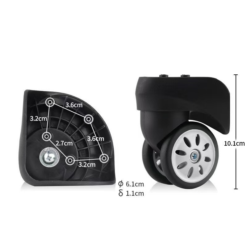 Ruota di ricambio universale S - Travel Accessories Samsonite recensione e prezzo