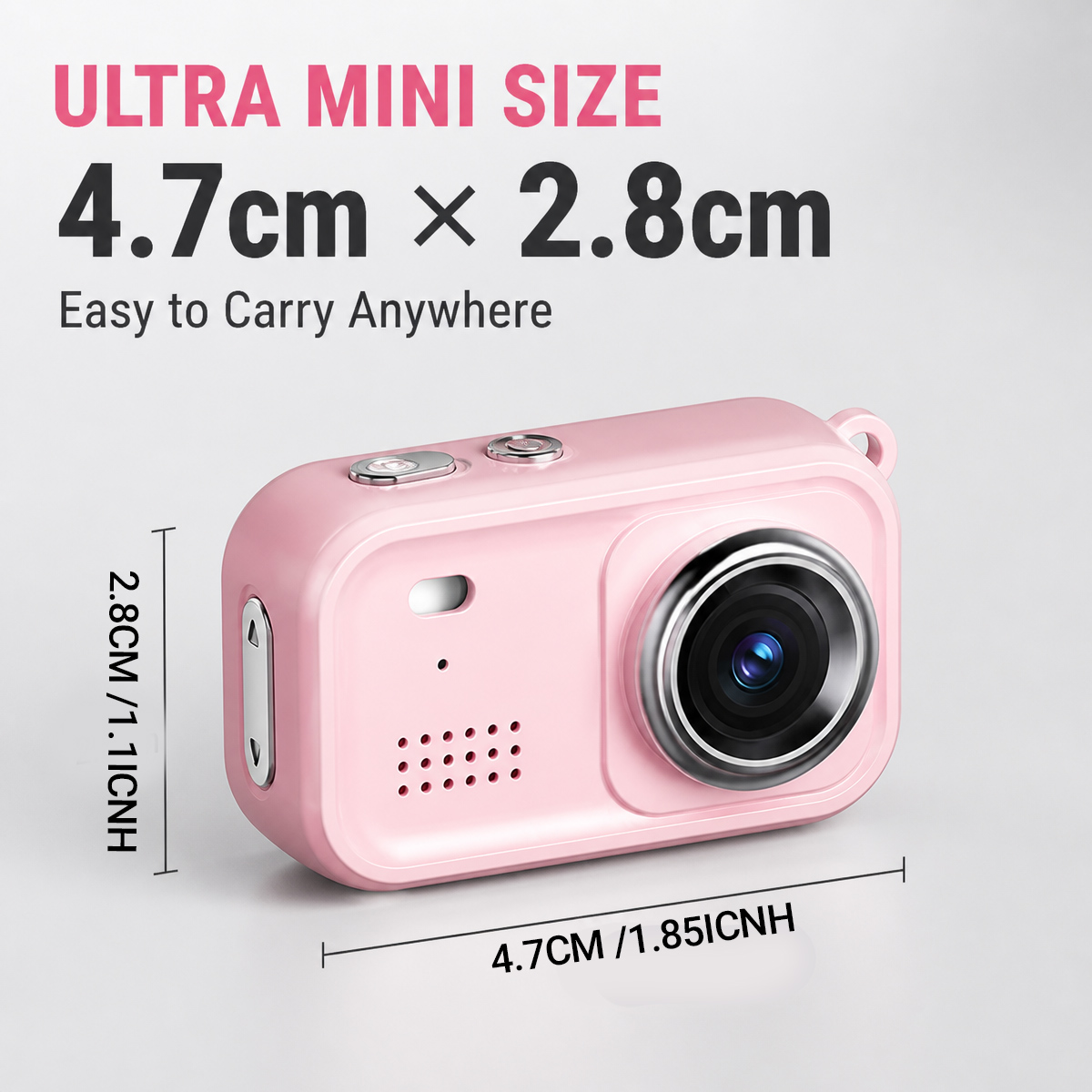 Fotocamera Mini Portatile con  - Travel Video Accessories recensione e prezzo