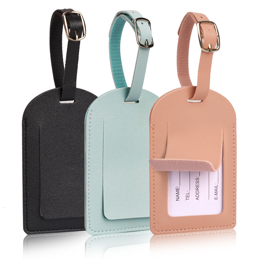 Etichette per Bagagli in Pelle - Luggage Tag Leather recensione e prezzo