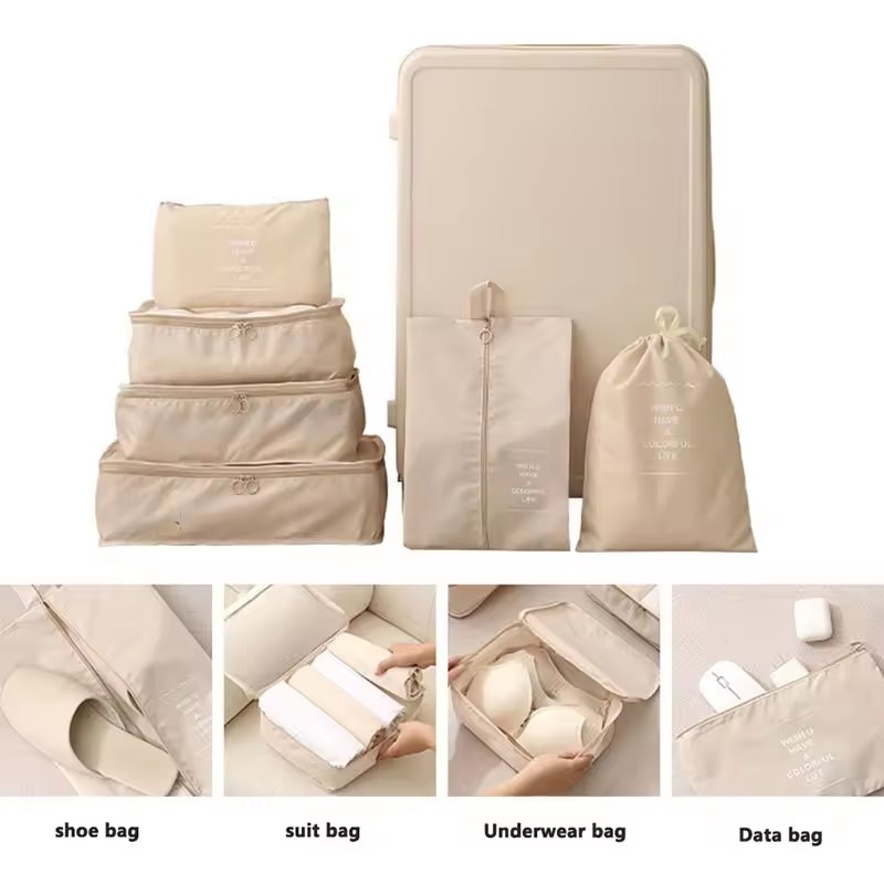 Set di Borse da Viaggio 7/8/9/ - Travel Accessories Packing Cubes recensione e prezzo