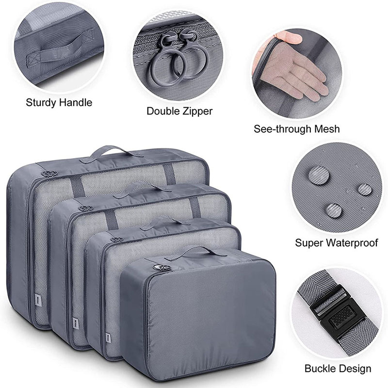 Set di Organizzatori Multi-Sco - Travel Accessories Packing Cubes recensione e prezzo