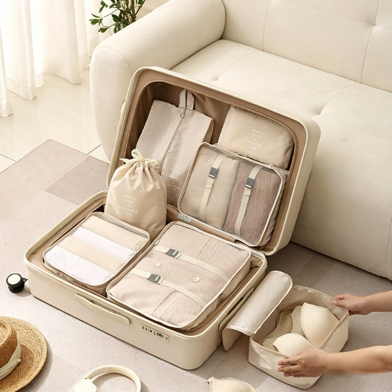 Set di 7 Cubi Organizzatori pe - Travel Accessories Packing Cubes recensione e prezzo