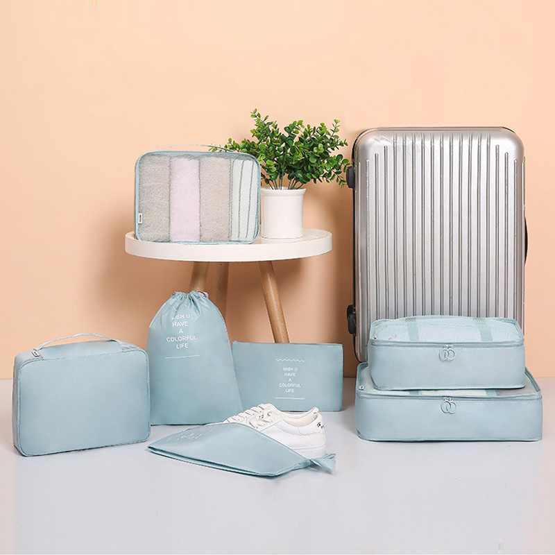 Set di 7 Cubi Organizzatori pe - Travel Accessories Packing Cubes recensione e prezzo