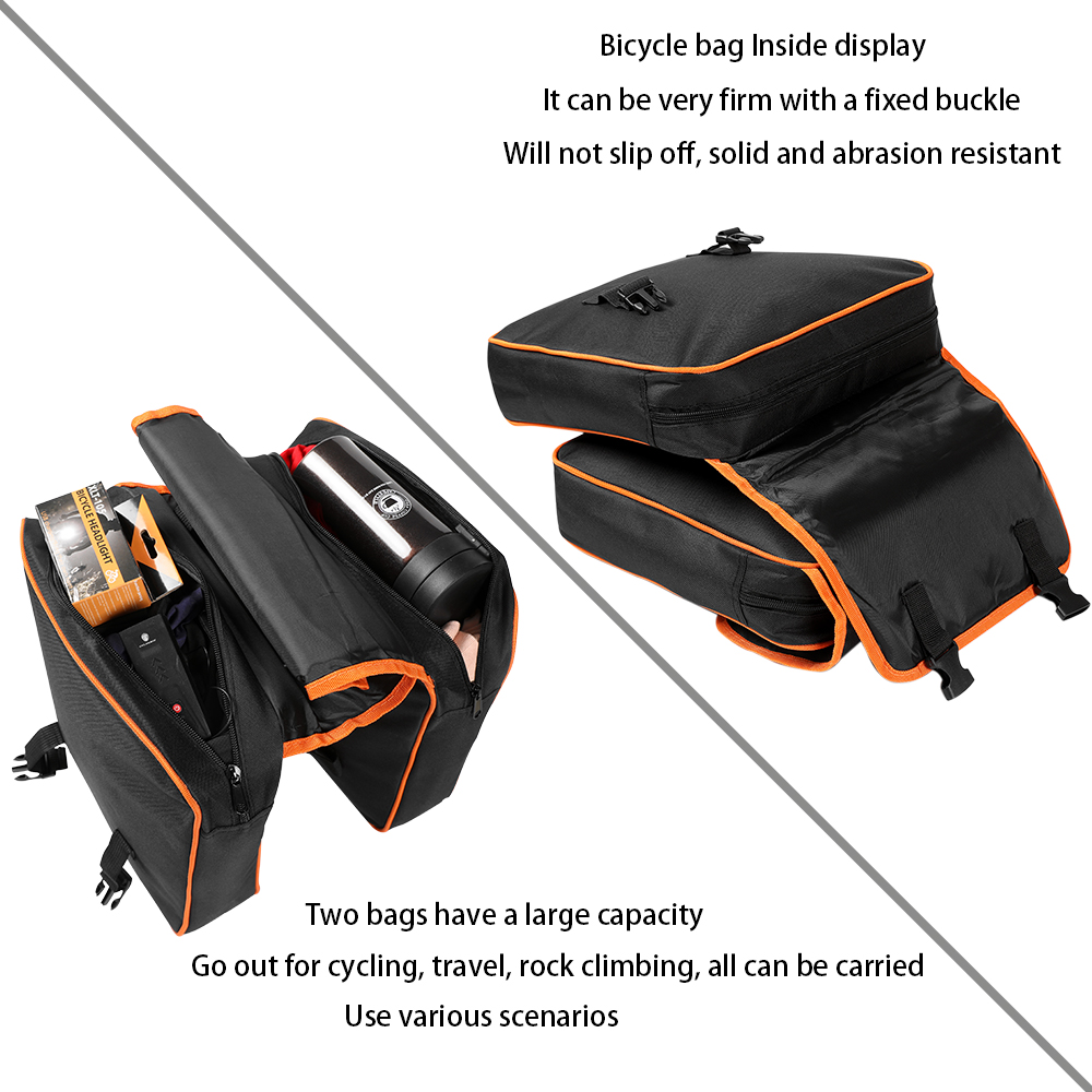Borsa per bagagliaio per bici  - Travel Accessories Packing Cubes recensione e prezzo