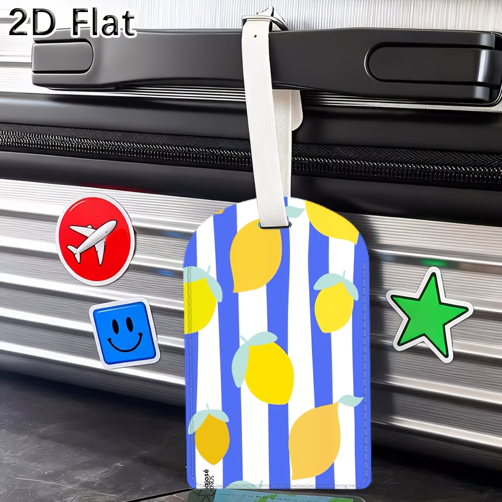 Etichetta per Bagagli con Moti - Luggage Tag Leather recensione e prezzo