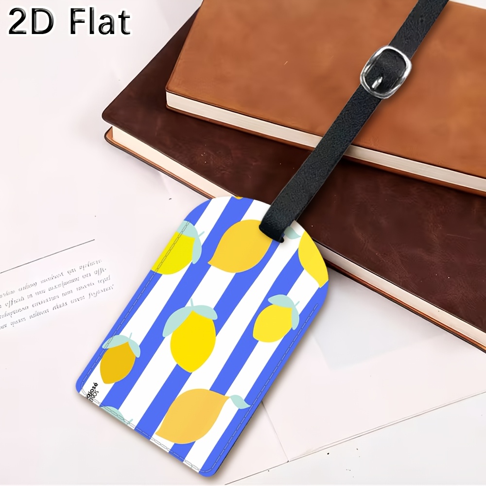 Etichetta per Bagagli con Moti - Luggage Tag Leather recensione e prezzo