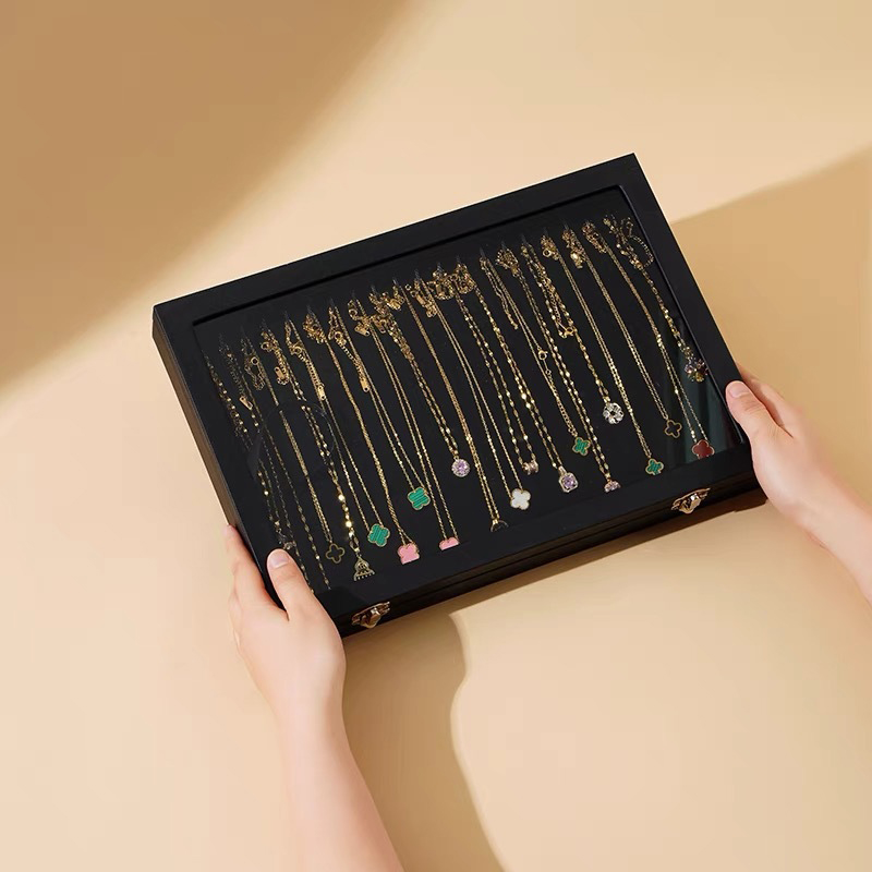 Portagioie in legno per matrim - Travel Accessories Jewelry recensione e prezzo