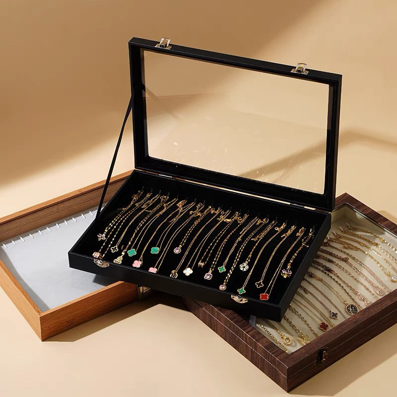 Portagioie in legno per matrim - Travel Accessories Jewelry recensione e prezzo