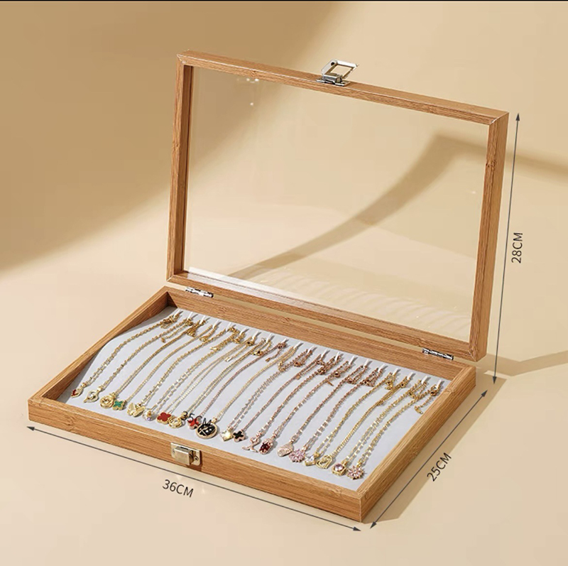Portagioie in legno per matrim - Travel Accessories Jewelry recensione e prezzo