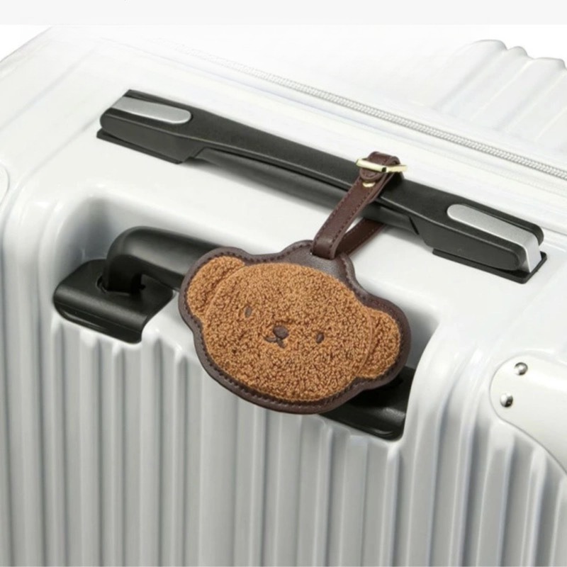 Hot Cartoon Miffy Series Etich - Luggage Tag Leather recensione e prezzo