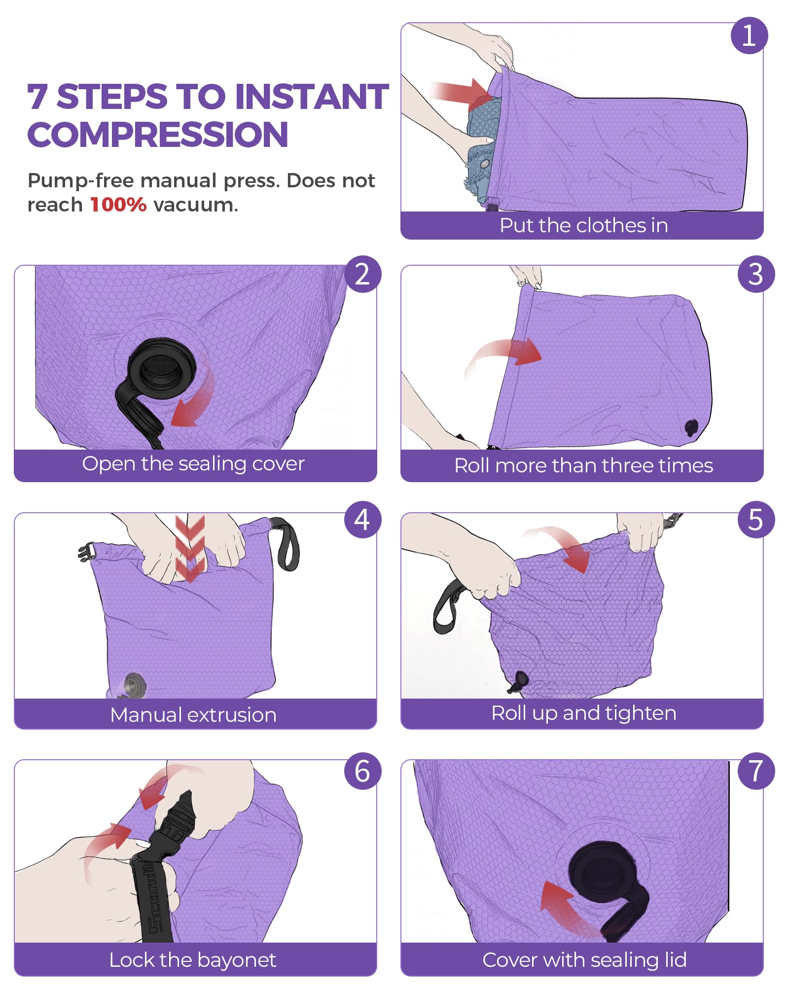 Sacchetto di Compressione Senz - Travel Accessories Packing Cubes recensione e prezzo