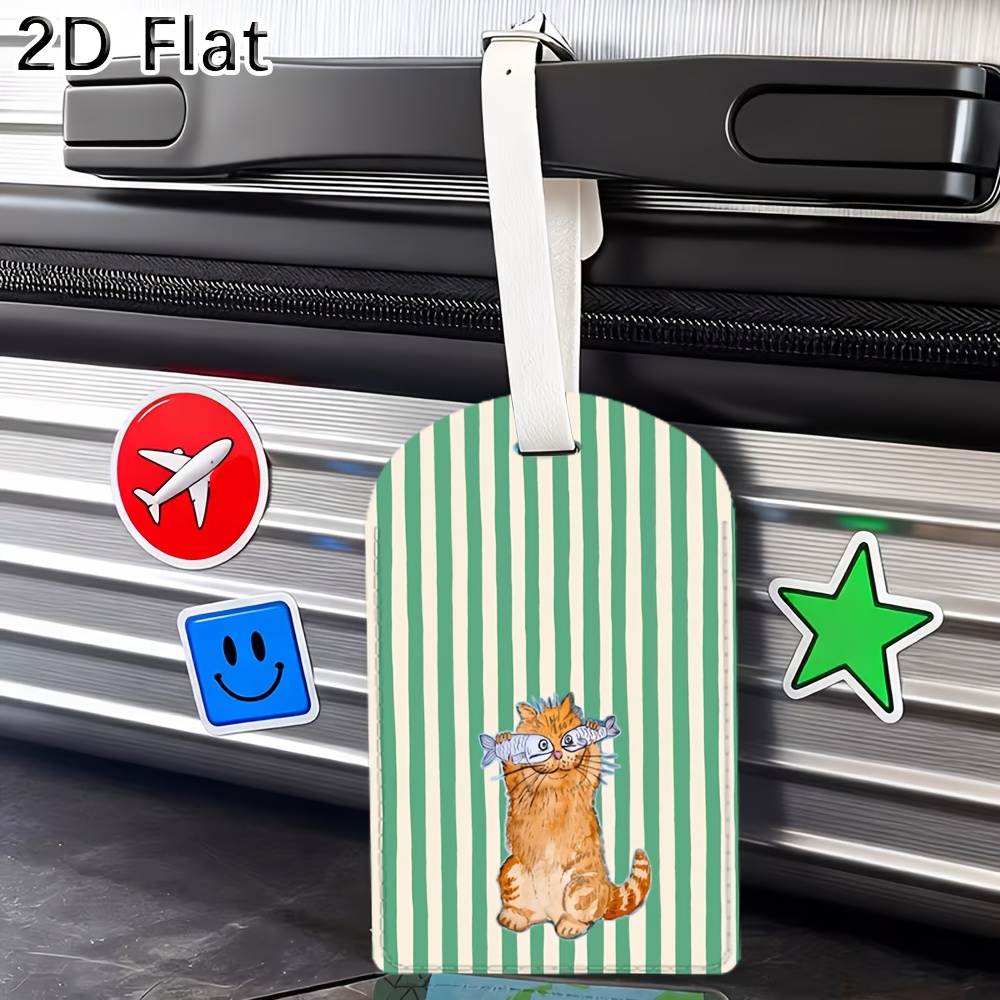 Etichetta per Bagagli con Gatt - Luggage Tag Leather recensione e prezzo