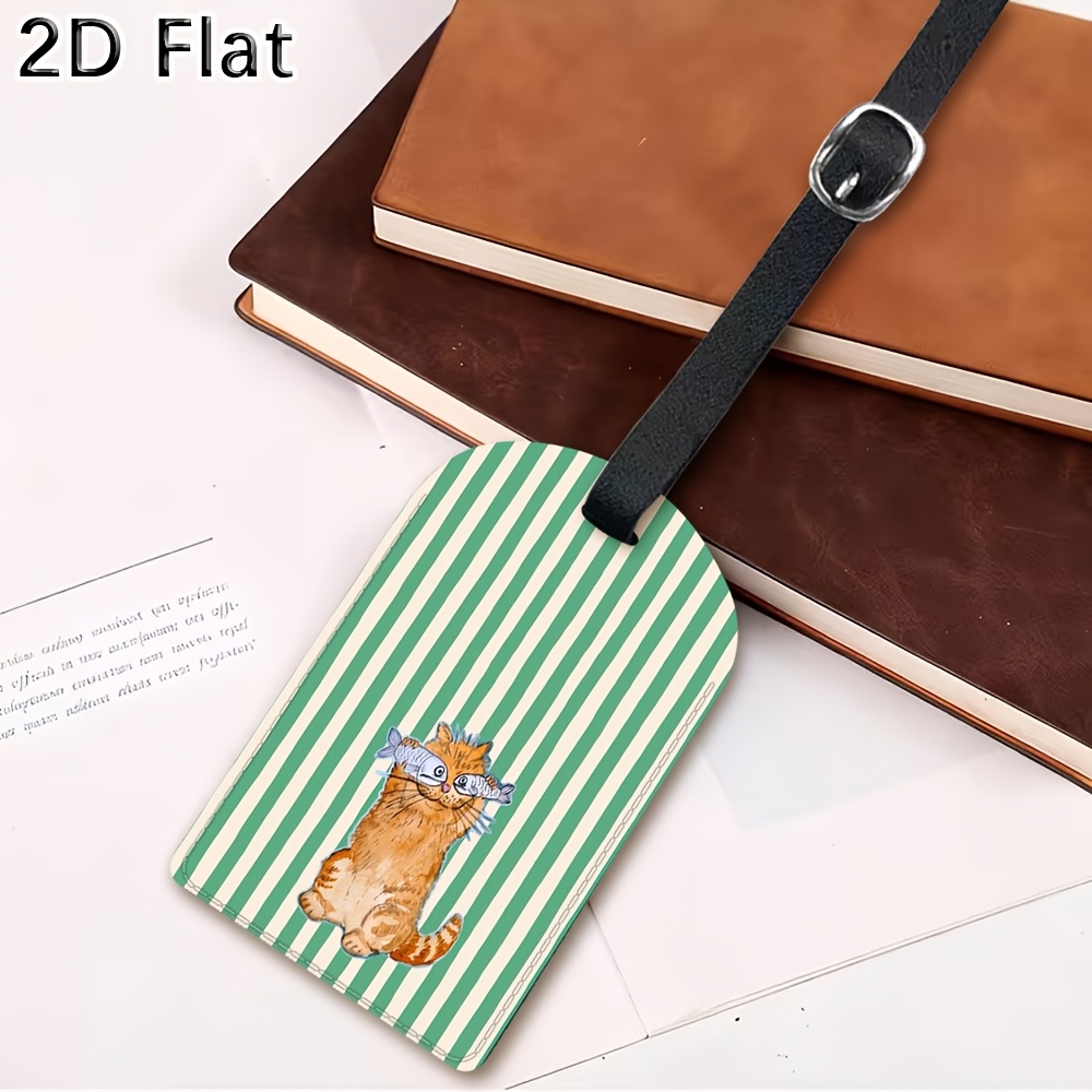 Etichetta per Bagagli con Gatt - Luggage Tag Leather recensione e prezzo