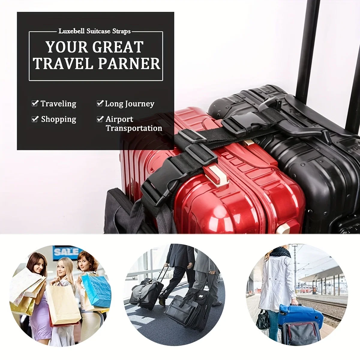 1 cintura regolabile semplice  - Quality Travel Accessories recensione e prezzo