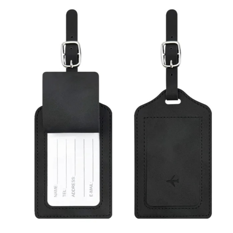 Etichetta per Bagagli in Pelle - Luggage Tag Leather recensione e prezzo