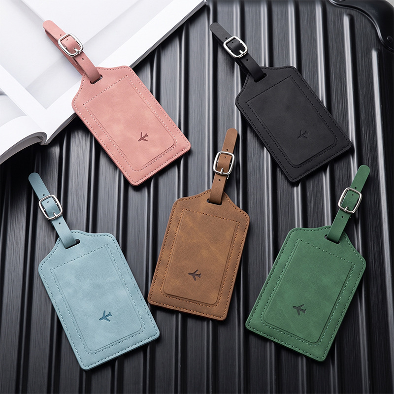 Etichetta per Bagagli in Pelle - Luggage Tag Leather recensione e prezzo