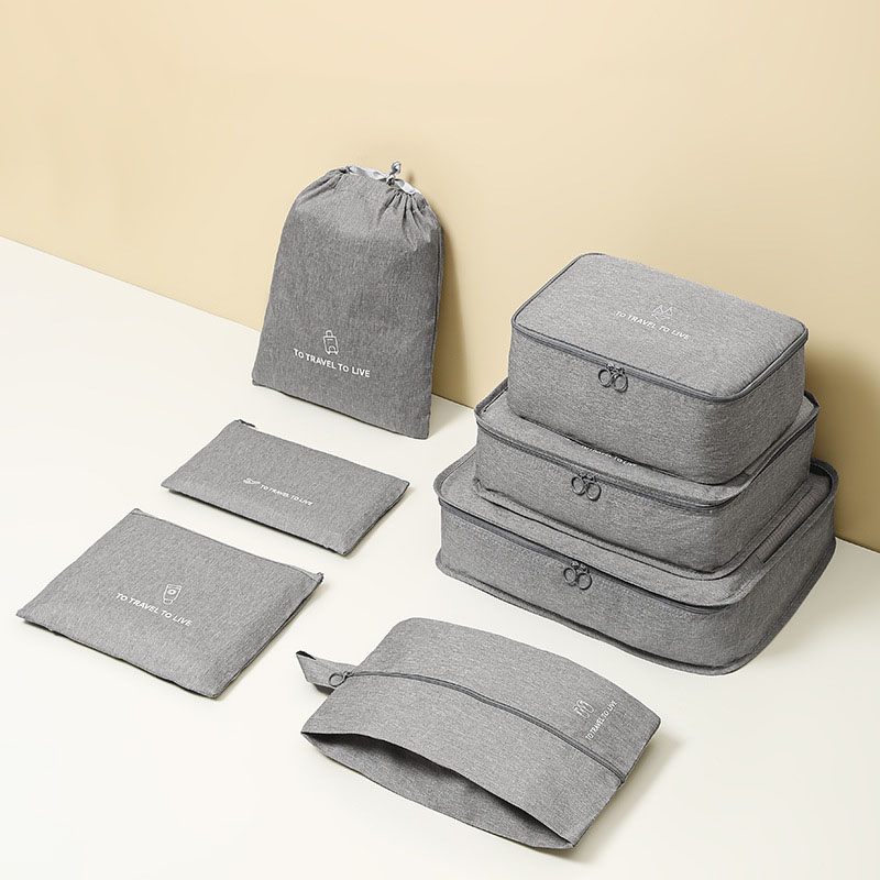 Set di 7 cubi da viaggio per u - Travel Accessories Packing Cubes recensione e prezzo