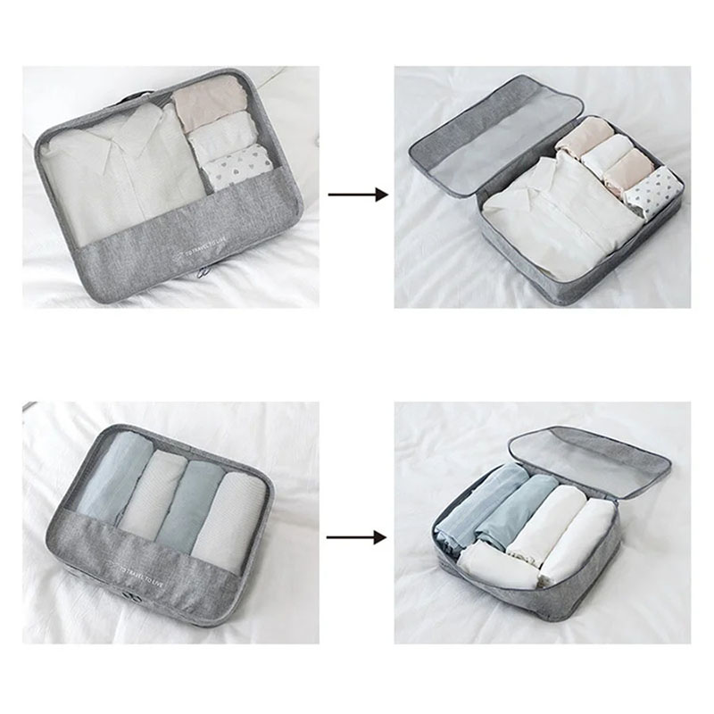 Set di 7 cubi da viaggio per u - Travel Accessories Packing Cubes recensione e prezzo