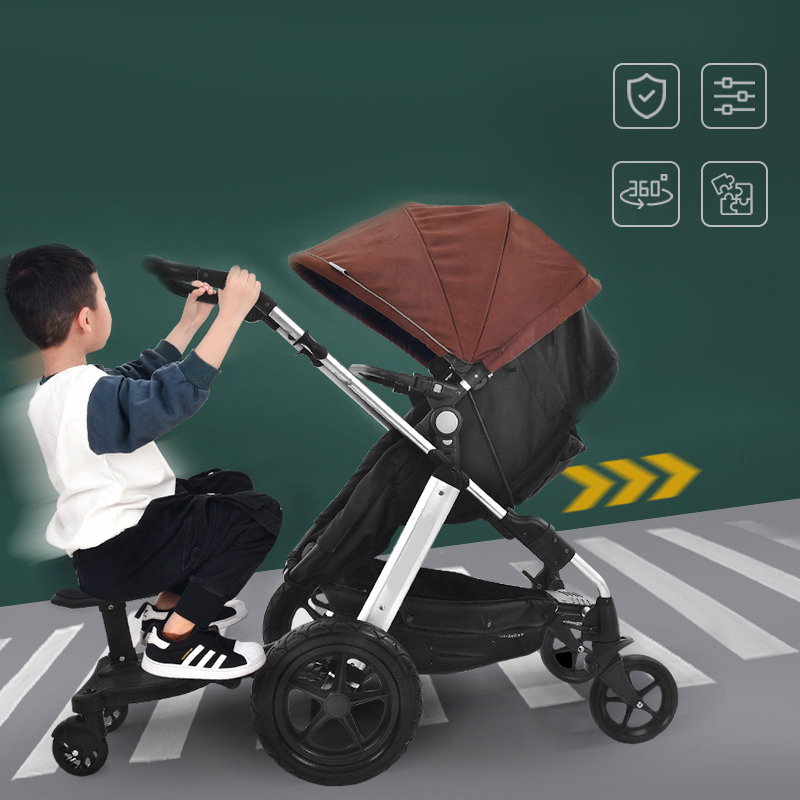 Pedale Ausiliario per Passeggi - Travel Accessories Manufacturer recensione e prezzo